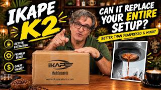 Can the IKAPE K2 Replace Your Entire Setup (Better Than Pixapresso & Mino)
