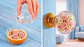🏠 Creative DIY Epoxy Resin Projects That Will Upgrade Your Space 🌸✨