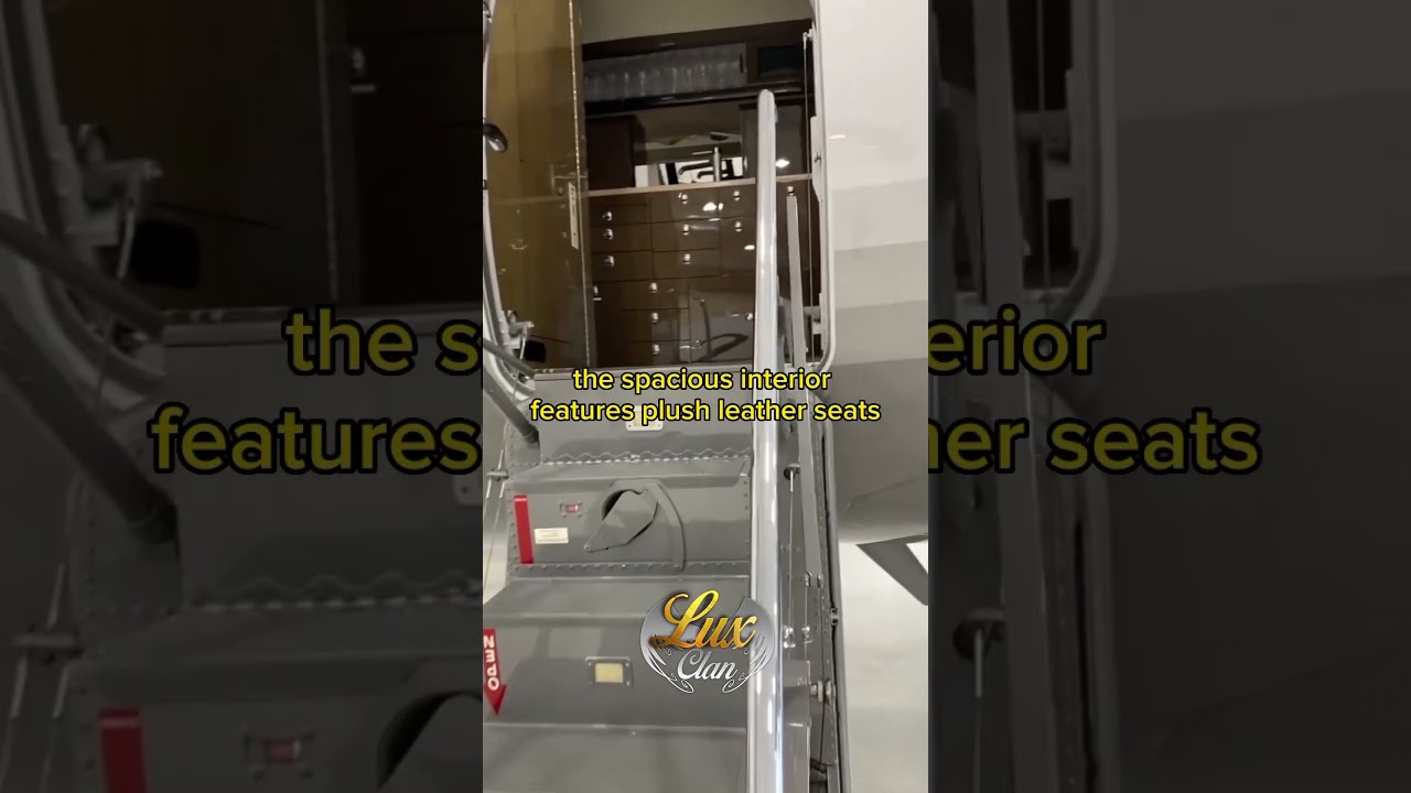 Inside Jay Z’s $40 Million Dollar Private Jet