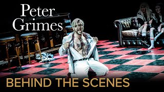 Behind the scenes of PETER GRIMES Britten – Polish National Opera