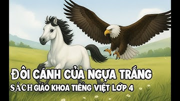 (Bản Mới)Kể Chuyện: Đôi Cánh Của Ngựa Trắng -SGK Tiếng Việt 4 tập 1 Kết nối tri thức với cuộc sống
