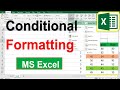 Ms Excel Conditional Formatting in Result Sheet