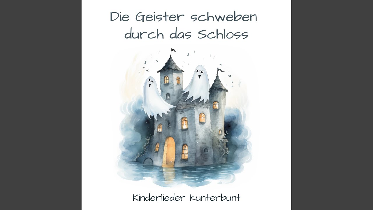 Die Geister schweben durch das Schloss