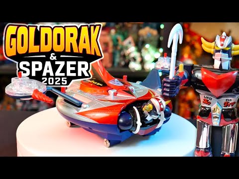GOLDORAK GRENDIZER + SPAZER - Chogokin DX Bandai 2025