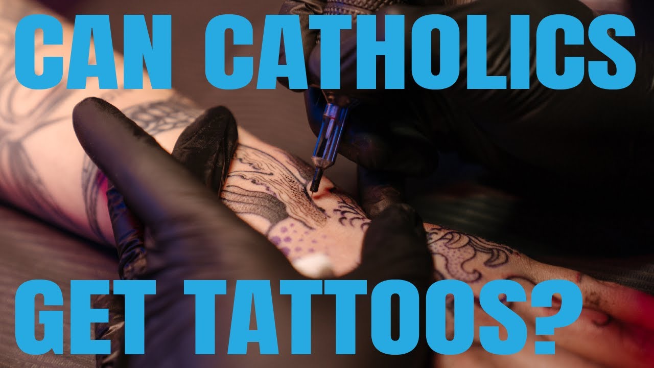 Catholic Ink Tattoos Piercings and the Pursuit of Holiness National  Catholic Register