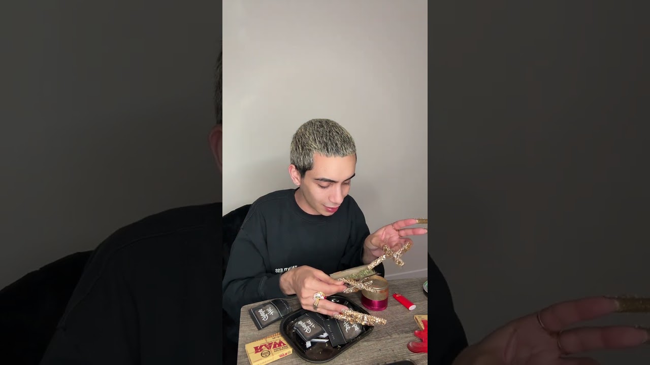 How to roll with long nails ✨