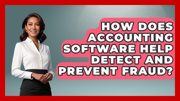 How Does Accounting Software Help Detect and Prevent Fraud? | All About SaaS Finance News