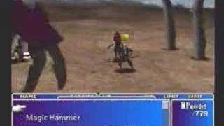 FFVII Ruby Weapon Fight