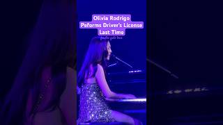 Olivia Rodrigo sings emotional version of Driver’s License 💜