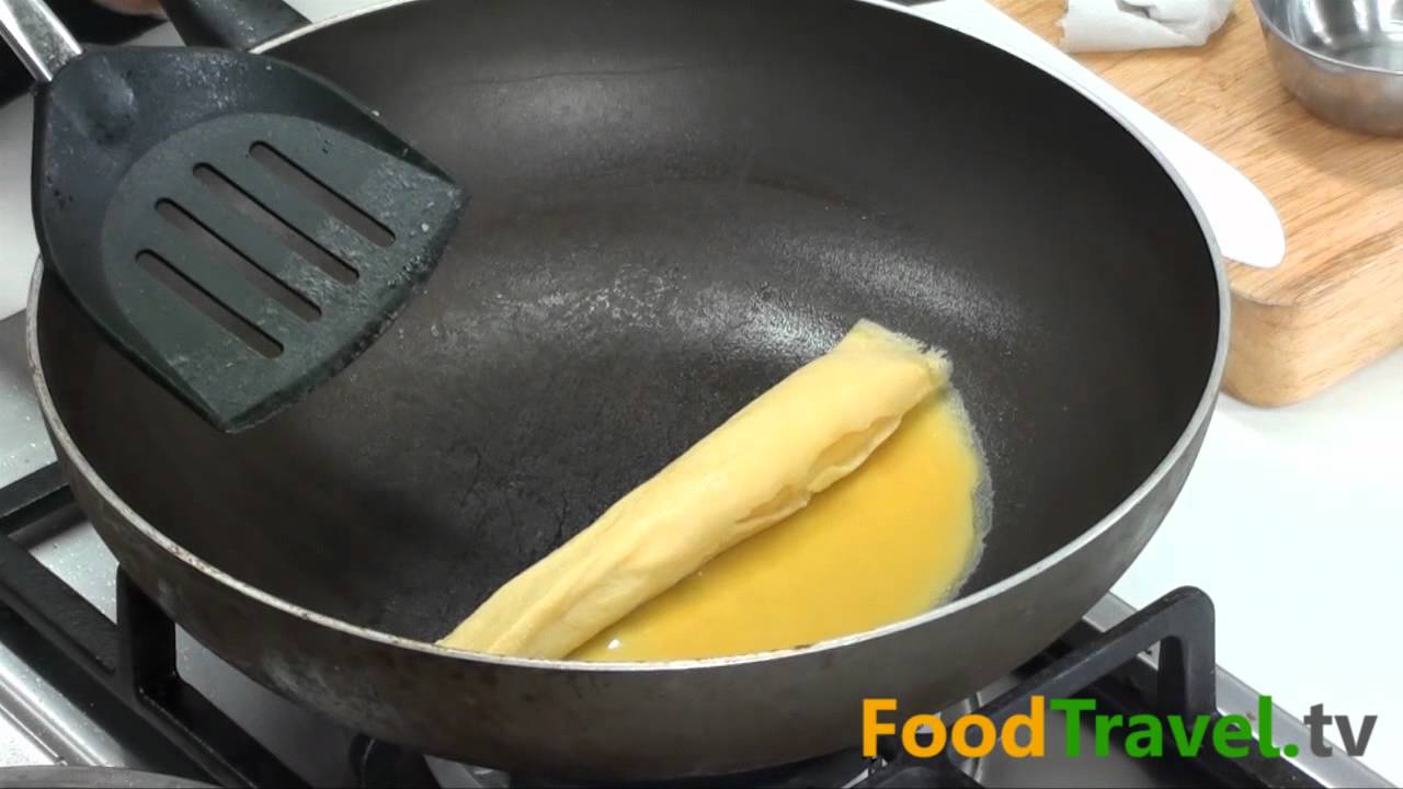 ไข่ม้วนญี่ปุ่น ไข่หวาน