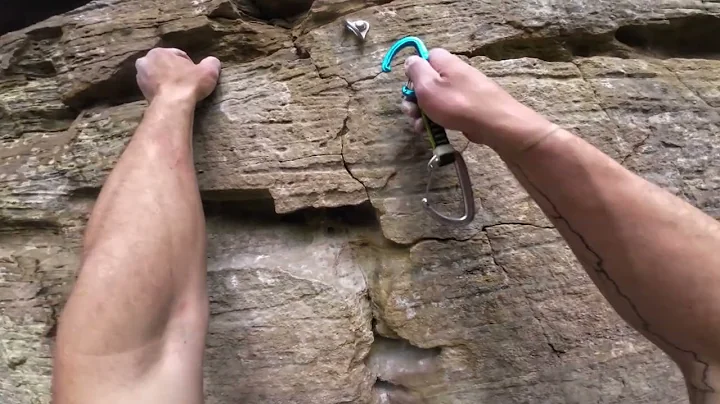 Crescendo 5.8+ - Red River Gorge Rock Climbing | Red River George