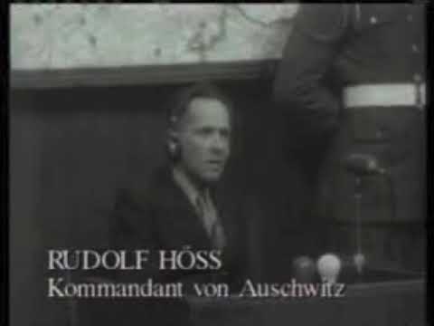 Die GRAUSAMEN VERBRECHEN von Rudolf Höß | Der Kommandant von Auschwitz (Dokumentation / True Crime)