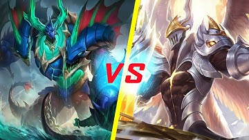 Thamuz vs Argus 1vs1(rematch).MLBB