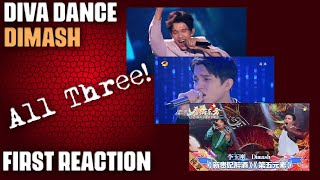 Musician/Producer Reacts to "Diva Dance" by Dimash, All 3 Versions!