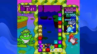 SNES - Tetris Attack - Endless Speedrun (Max Score) - 4:18 IGT (4:24 RTA)