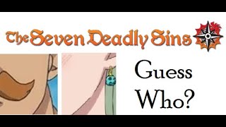 Guess that The Seven Deadly Sins Character screenshot 2