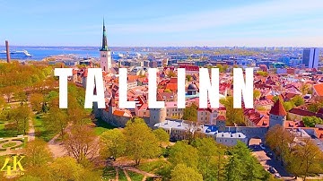 Tallinn, Estonia 🇪🇪 4K UHD Drone Footage