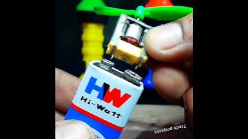 idea!!🙄 9v battery charger🔋 /awesome idea / how to make 9v battery charger