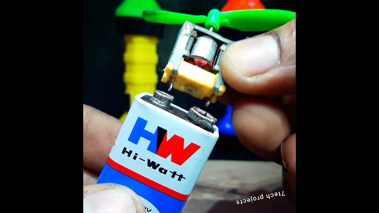 idea!!🙄 9v battery charger🔋 /awesome idea / how to make 9v battery