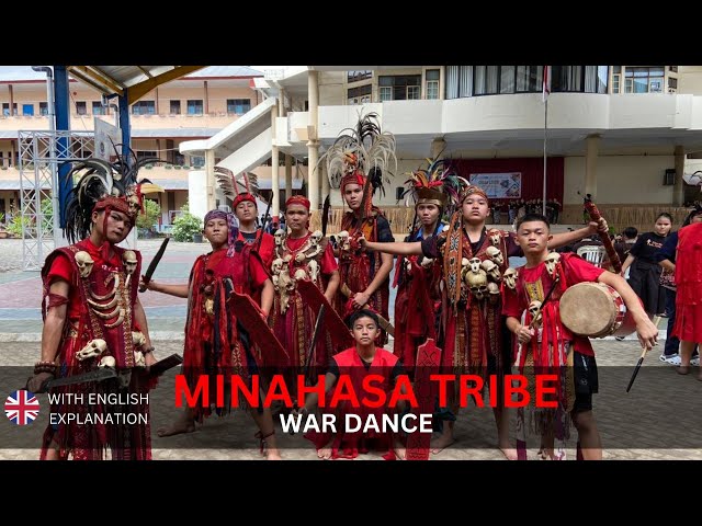 MINAHASA TRIBE WAR DANCE (KAWASARAN/KABASARAN) class=