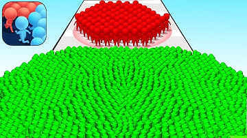 Top New Satisfying Mobile Game Count Master New Gameplay Walkthrough All Levels Update Freeplay