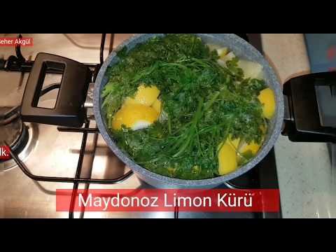 MAYDONOZ  LİMON KÜRÜYLE  İNCECİK  OLUN