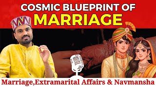 Your Marriage&Destiny नवमांश और विवाह/Mars venus &Karma of Marriage#astrology#navmansha