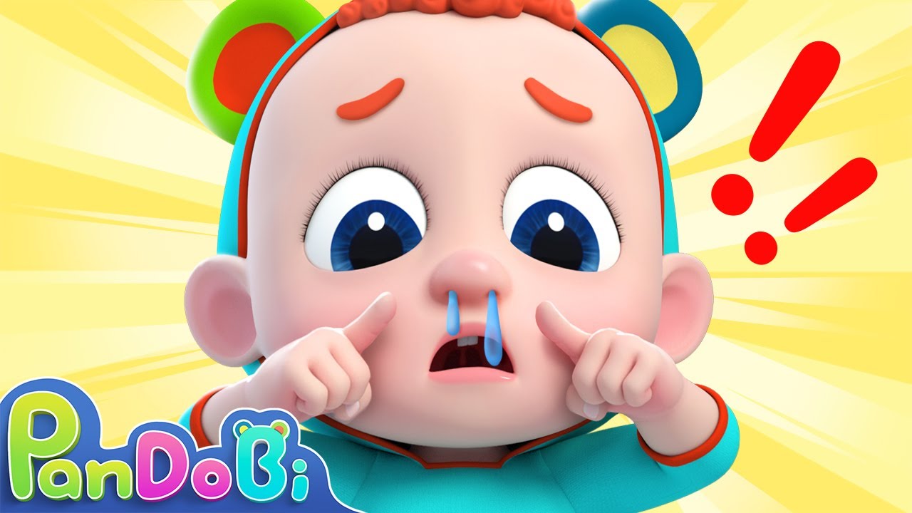 My Nose Is So Itchy  Healthy Habits for Kids  Pandobi Nursery Rhymes  Kids Songs