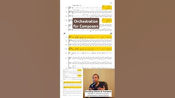 Orchestration for Composers | Orchestrate Oboes & Trumpets (doubling, balance) #composer #conductor