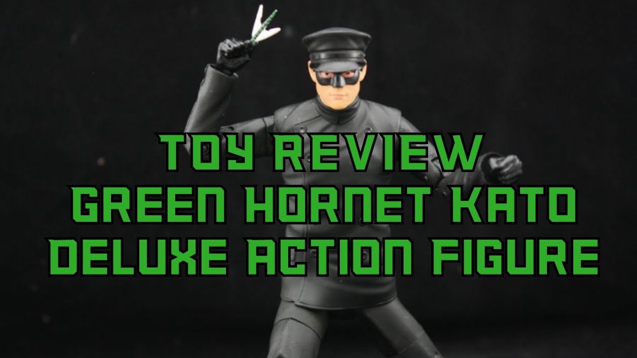 Toy Review: Green Hornet Kato Deluxe Action Figure (Diamond Select