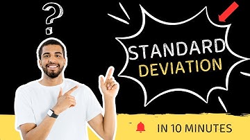Sample Standard deviation for individual series data (Ungrouped data) #sigma #maths #statistics