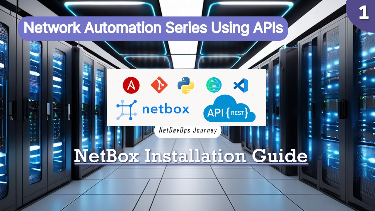 Install NetBox under 5 Minutes: Network Automation Series with REST API ...