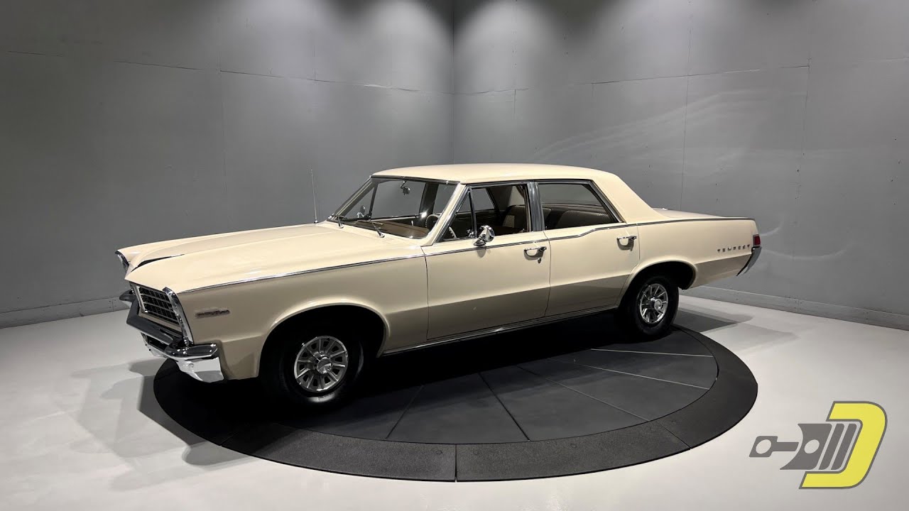 1965 Pontiac Tempest Custom - For Sale By Diversion Motors, LLC