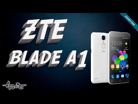 ZTE Blade A1. Review en Español.