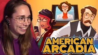 Trapped in a TV show!  American Arcadia