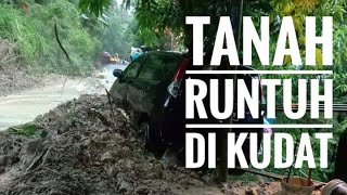 Banjir Kudat : Tanah runtuh berlaku di beberapa kawasan