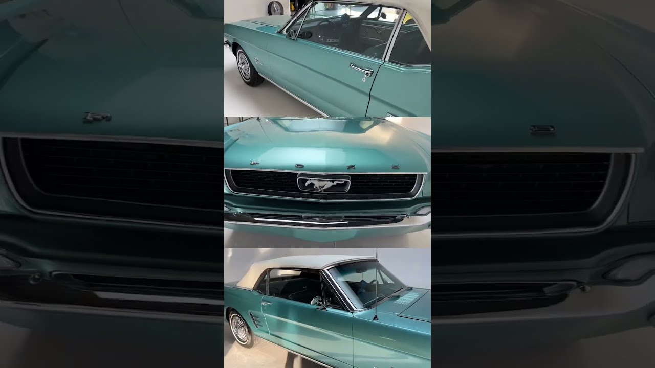 Is The Classic Ford Mustang Greatest American Muscle Car Autodetailing Leathercleaning
