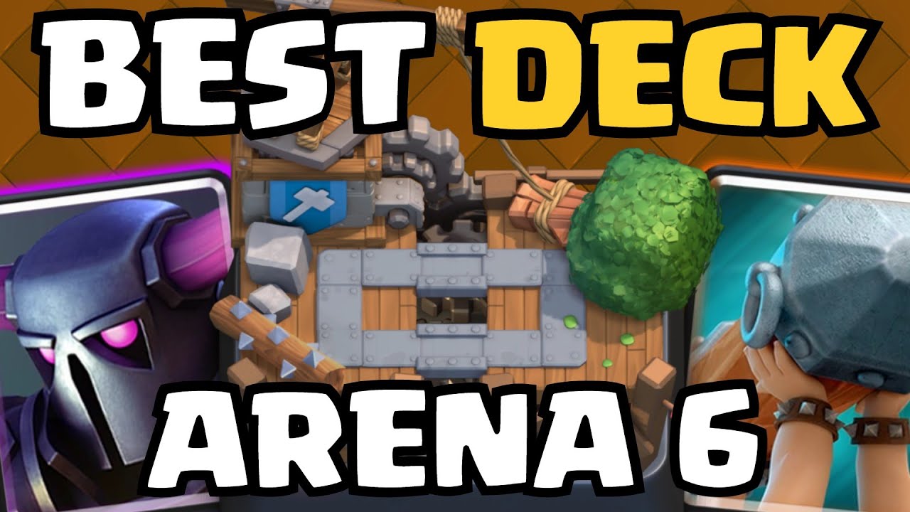 New top deck Arena 6! #clashroyale #clash #clashroyaledaily