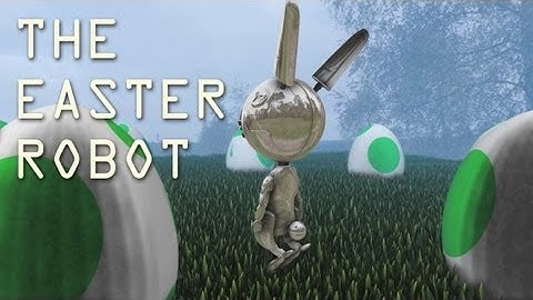 The Easter Robot
