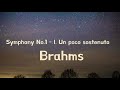 BRAHMS - Symphony  No.1 - 1 1976 (브람스-교향곡No.1-1)