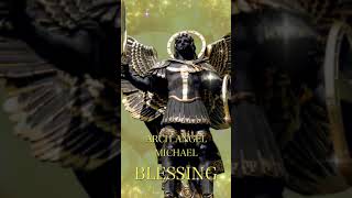 Abundance.Archangel Michael.Glittering golden blessing.2021Ver. #shorts