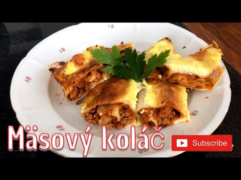 Video: Mäsový Koláč Od Iriny Allegrovej