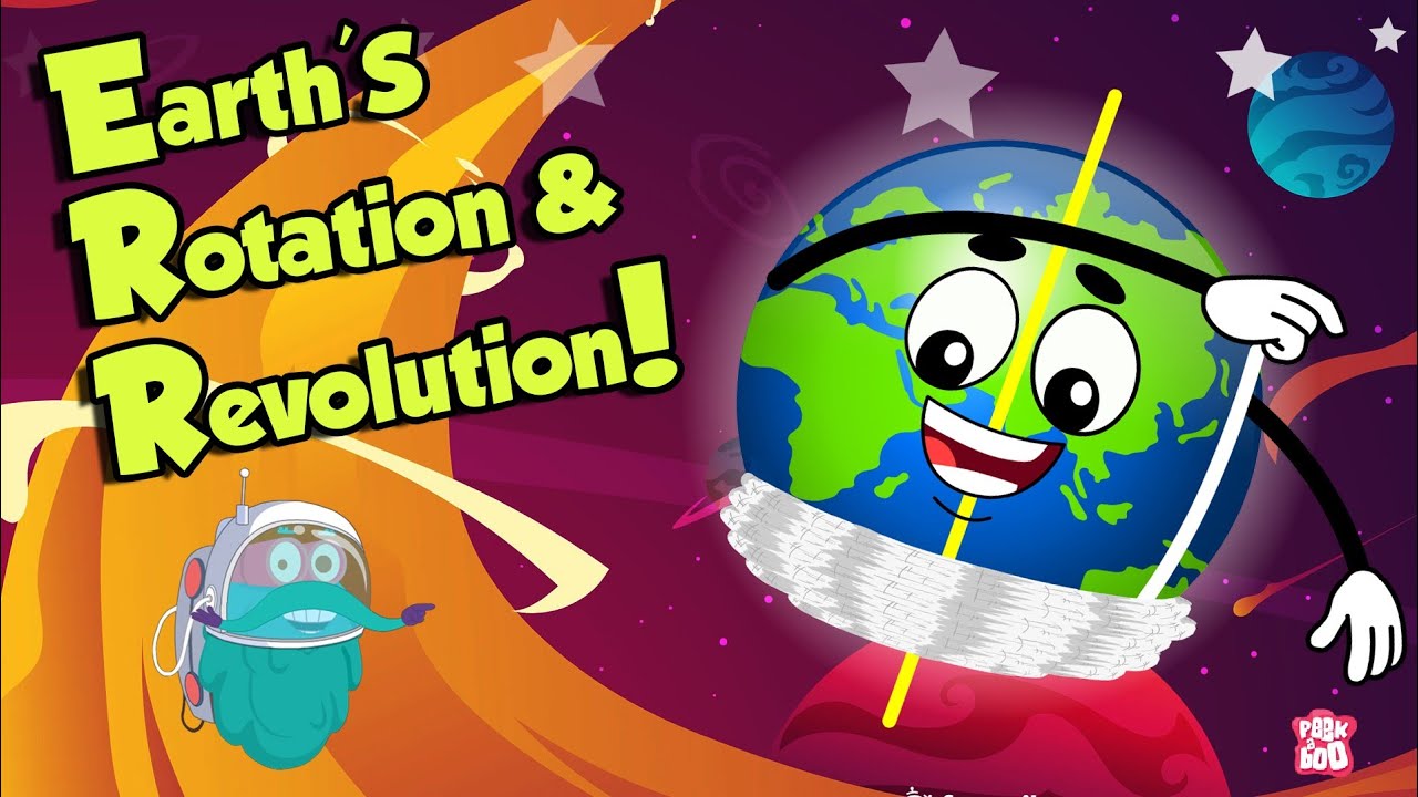Download EARTH'S ROTATION & REVOLUTION | Why Do We Have Seasons? | The Dr Binocs Show | Peekaboo Kidz