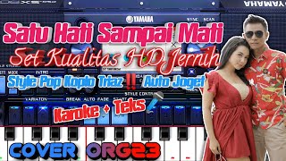 Satu Hati Sampai Mati (Cover ORG23) Set ORG semi manual joss‼️