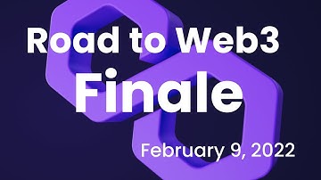 Road to Web3 FINALE
