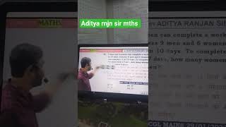 aditya ranjan sir maths #motivation #shorts #adityaranjansir #study #studymotivation