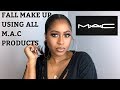 FULL FACE W/ MAC COSMECTICS |  StyledByStone