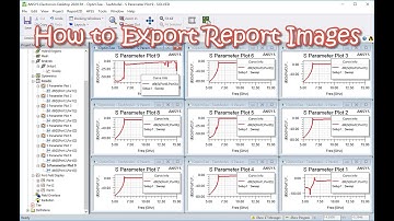 How to Export Report Images