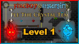 Fireboy And Watergirl 4: Crystal Temple | Level 1