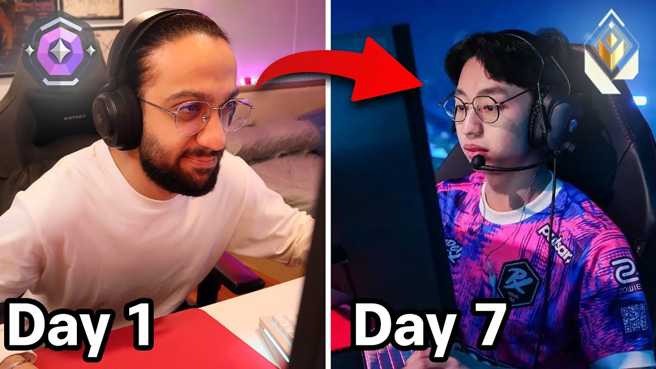 ผมฝึก Aim ตาม PRX FORSAKEN 7 วัน! ใน Valorant!